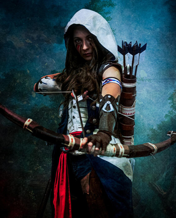 Connor Kenway Photo : @jraw_studio