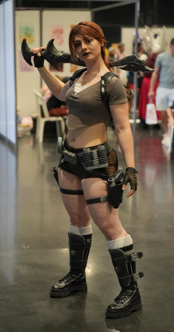 Lara Croft Photo : @eclatsdelumiere15